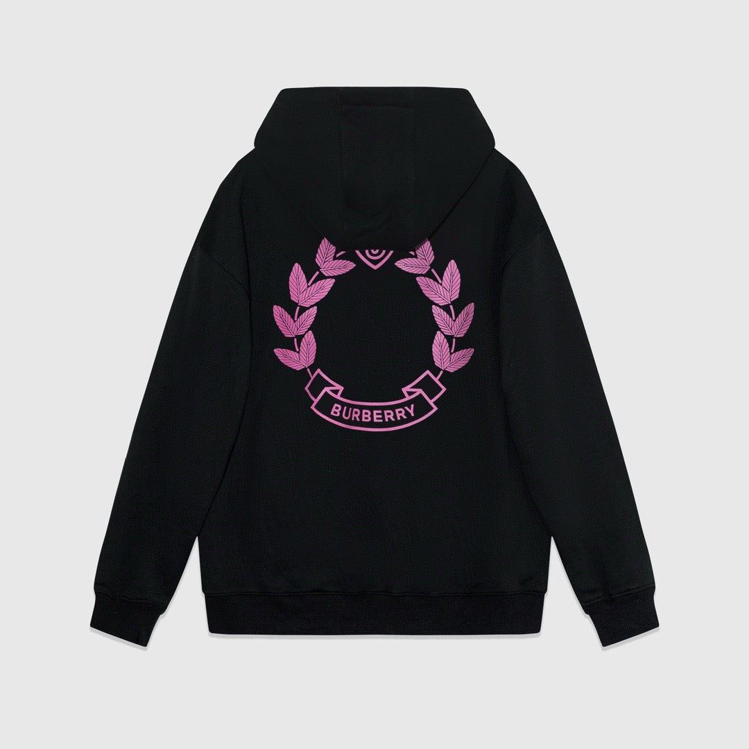 Pink Logo Hoodie - Men's