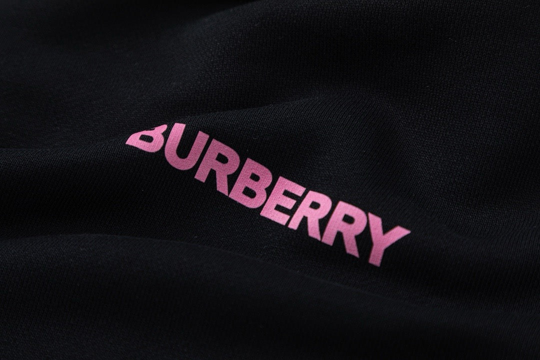 Pink Logo Hoodie - Men's