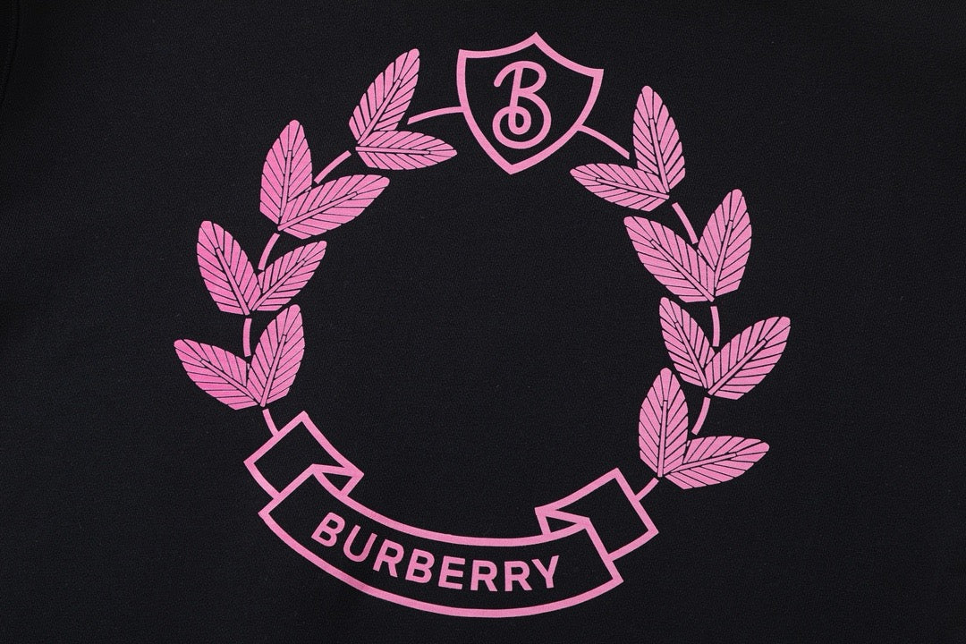 Pink Logo Hoodie - Men's