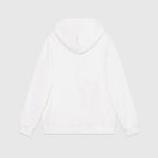 Black Cotton Bold Text Pullover - Men's