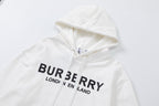 Black Cotton Bold Text Pullover - Men's