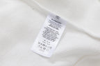 Black Cotton Bold Text Pullover - Men's