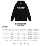 Black Cotton Bold Text Pullover - Men's