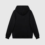 Grey Cotton Plain Pullover - Men's