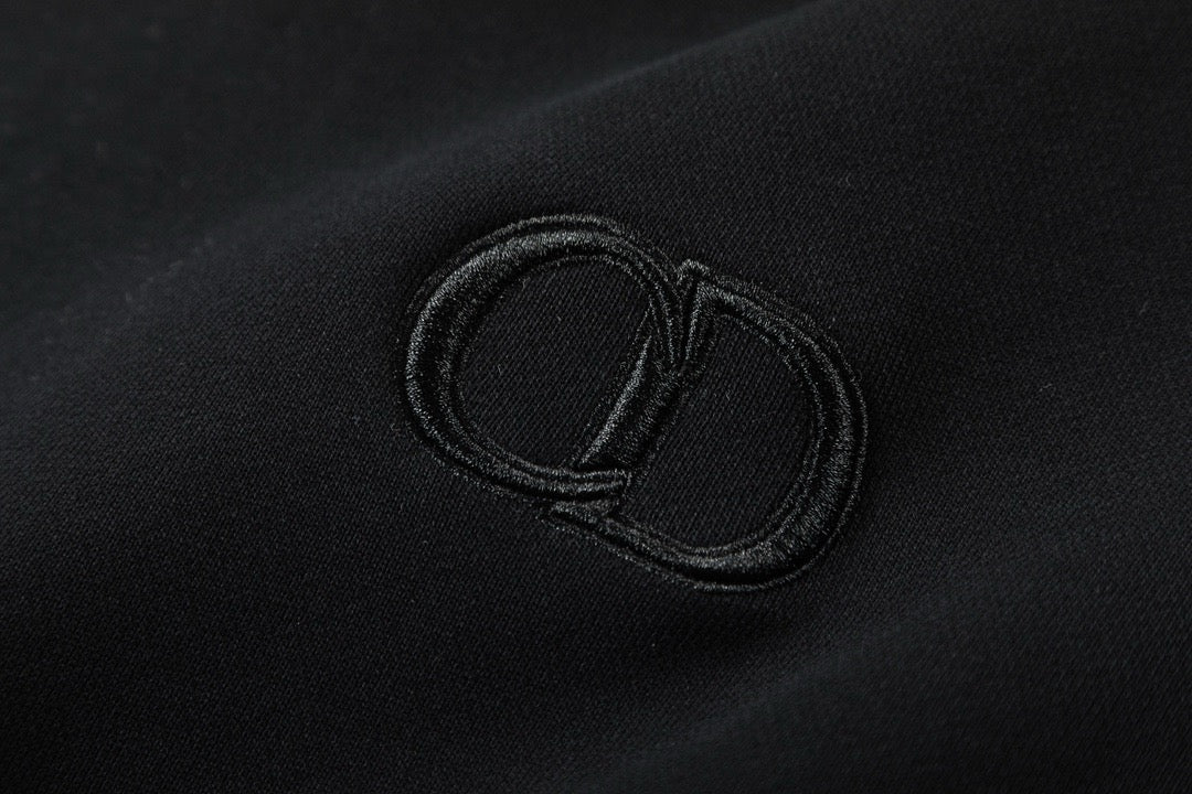 Grey Cotton Plain Pullover - Men's