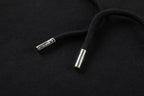 Grey Cotton Plain Pullover - Men's