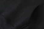 Grey Cotton Plain Pullover - Men's