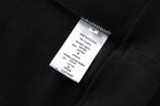 Grey Cotton Plain Pullover - Men's