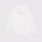 Black Cotton Text Logo Pullover - Men's