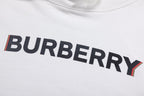 Black Cotton Text Logo Pullover - Men's