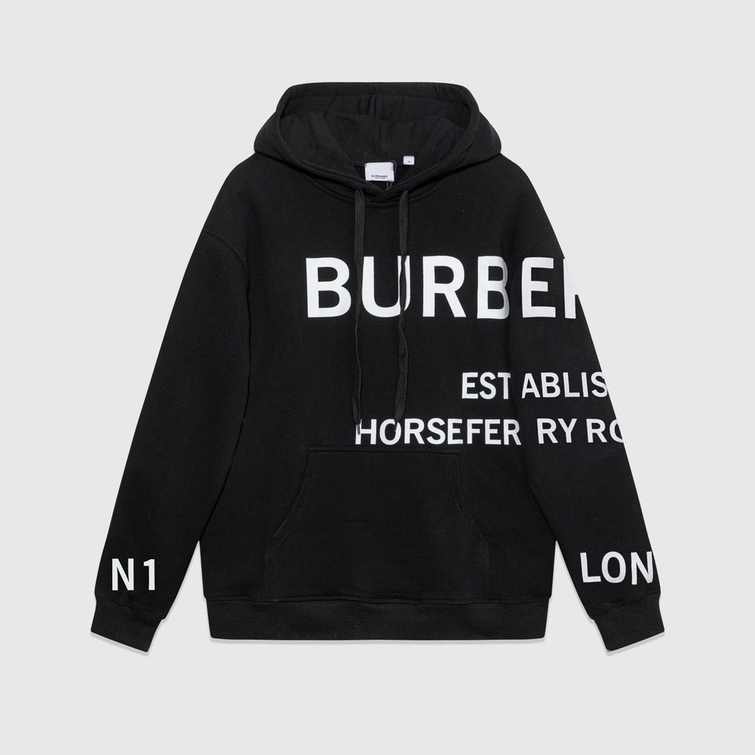 Horseferry Print Hoodie - Men's