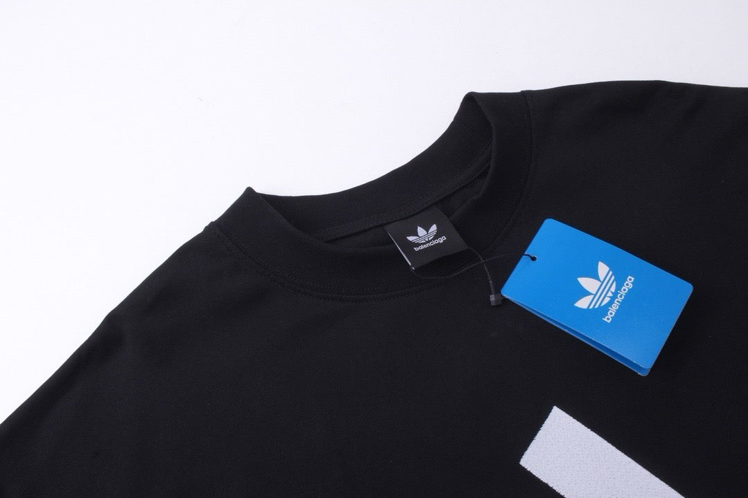Black Jersey Striped Sleeve Long-Sleeve - Men's