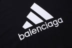 Black Jersey Striped Sleeve Long-Sleeve - Men's