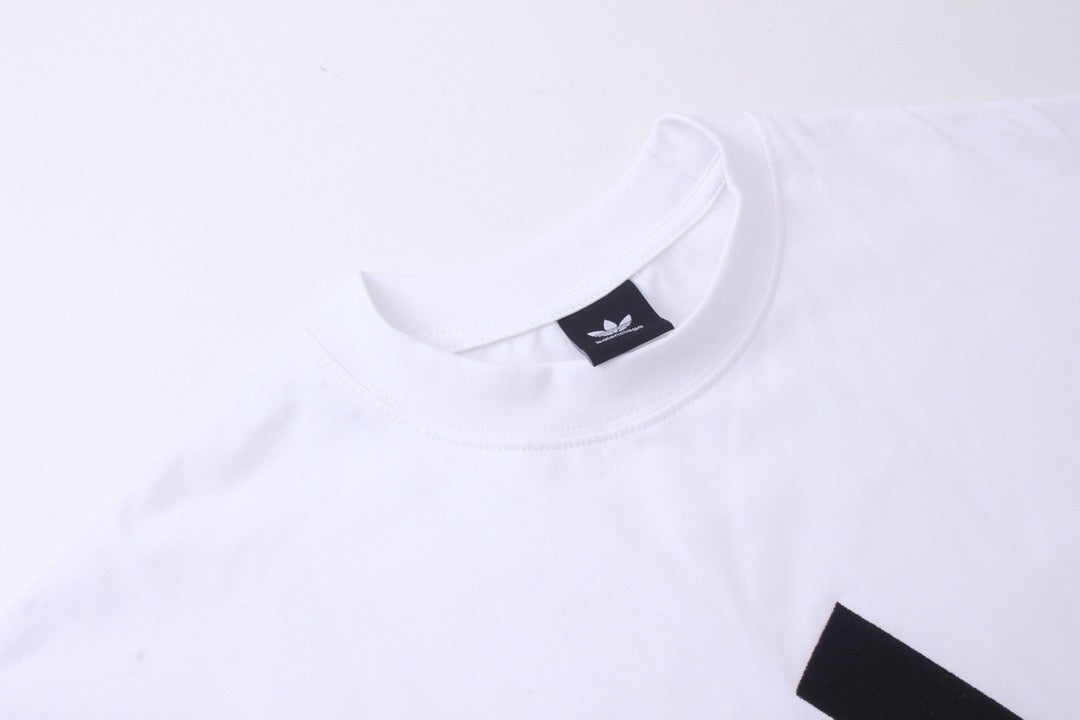 Black Jersey Striped Sleeve Long-Sleeve - Men's