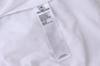Black Jersey Striped Sleeve Long-Sleeve - Men's