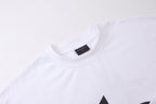 Black Cotton Logo Long-Sleeve - Men's