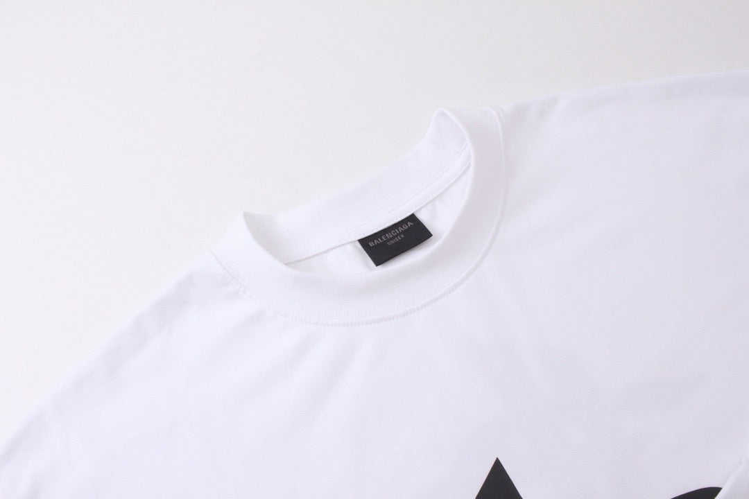 Black Cotton Logo Long-Sleeve - Men's
