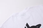 Black Cotton Logo Long-Sleeve - Men's