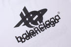 Black Cotton Logo Long-Sleeve - Men's