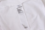 Black Cotton Logo Long-Sleeve - Men's
