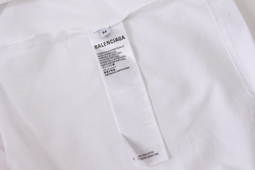 Black Cotton Logo Long-Sleeve - Men's