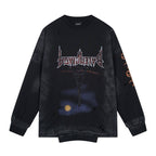 Distressed Metal Graphic T-Shirt - Men's