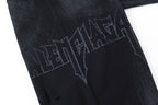 Distressed Metal Graphic T-Shirt - Men's