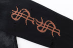 Distressed Metal Graphic T-Shirt - Men's