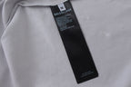 Black Cotton Flame Graphic Long-Sleeve - Men's