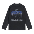 Rammstein Band T-Shirt - Men's