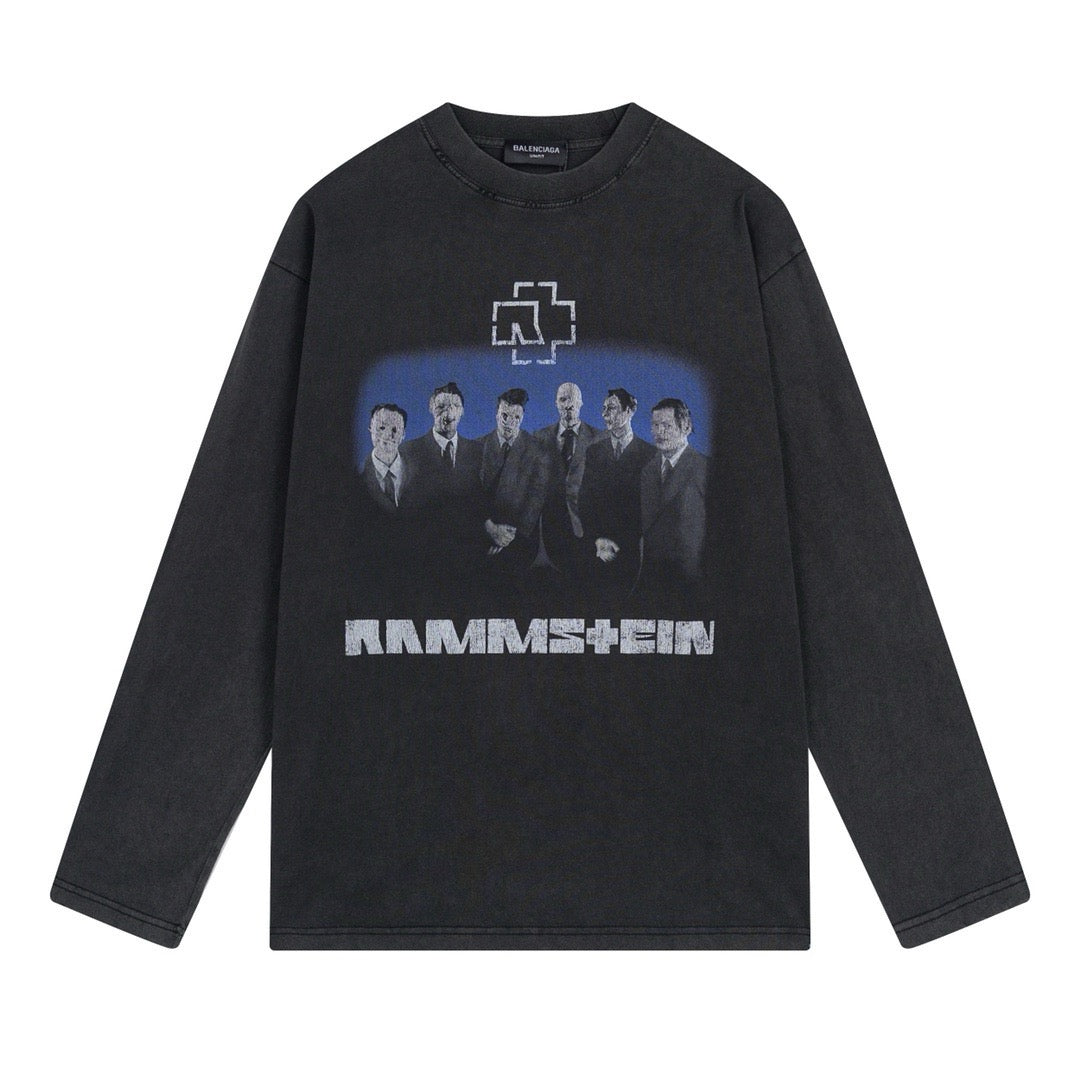 Rammstein Band T-Shirt - Men's