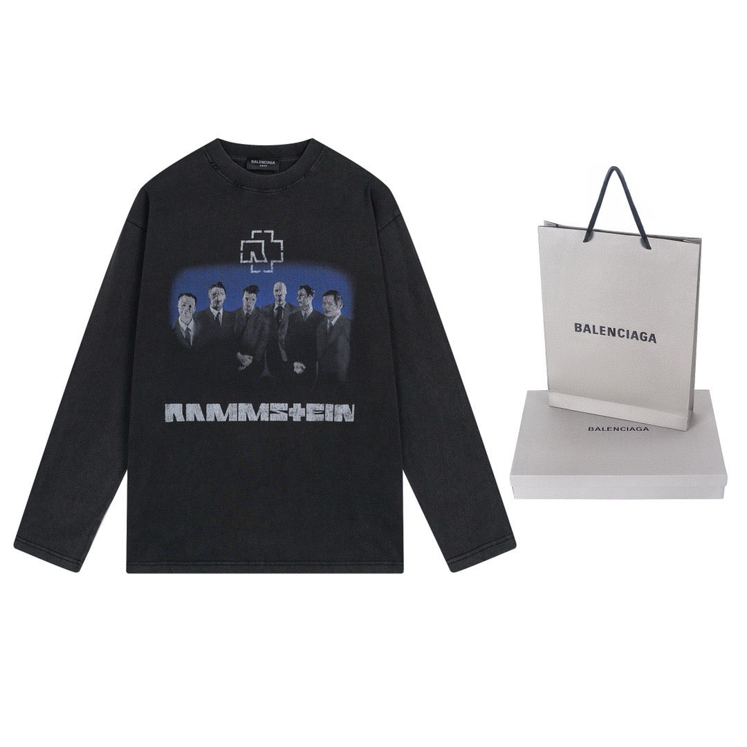 Rammstein Band T-Shirt - Men's