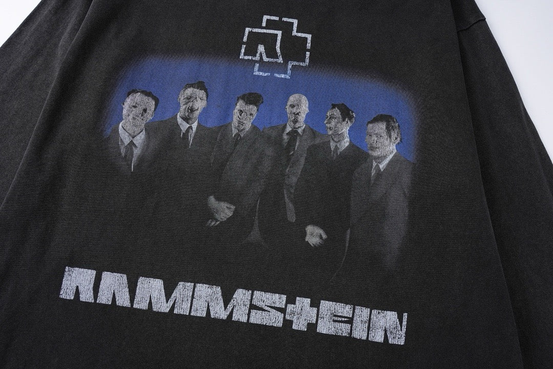 Rammstein Band T-Shirt - Men's