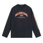 Collegiate Logo Long Sleeve T-Shirt - Men's