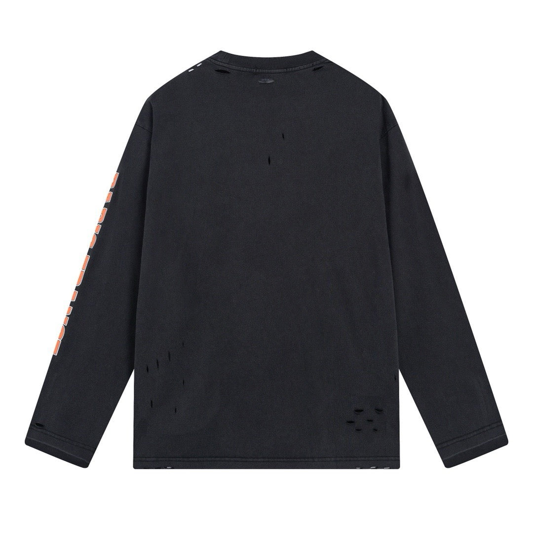 Collegiate Logo Long Sleeve T-Shirt - Men's