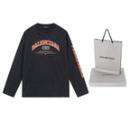 Collegiate Logo Long Sleeve T-Shirt - Men's