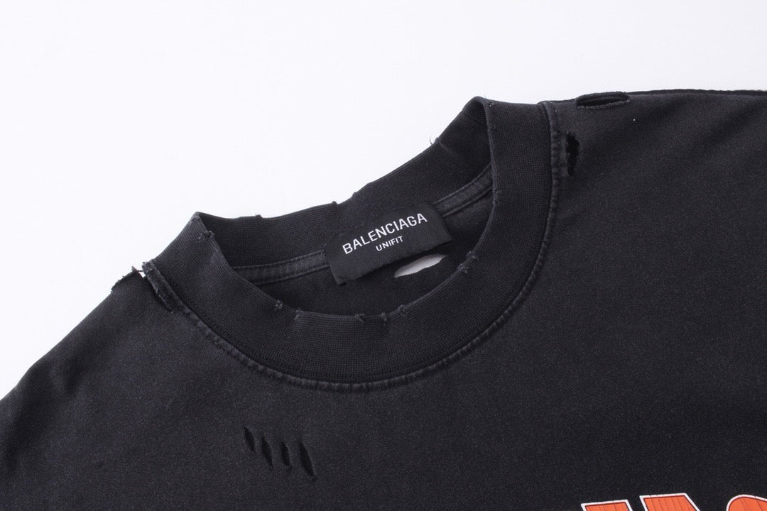 Collegiate Logo Long Sleeve T-Shirt - Men's