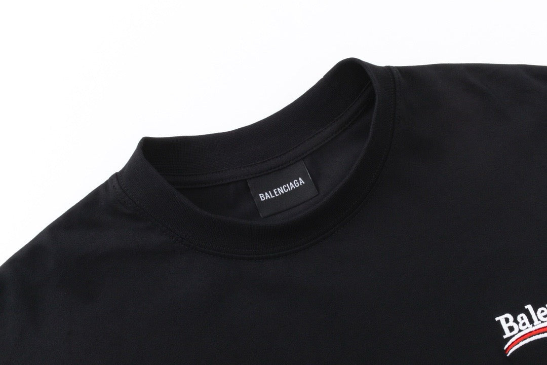 Check Sleeve Long Sleeve T-Shirt - Men's