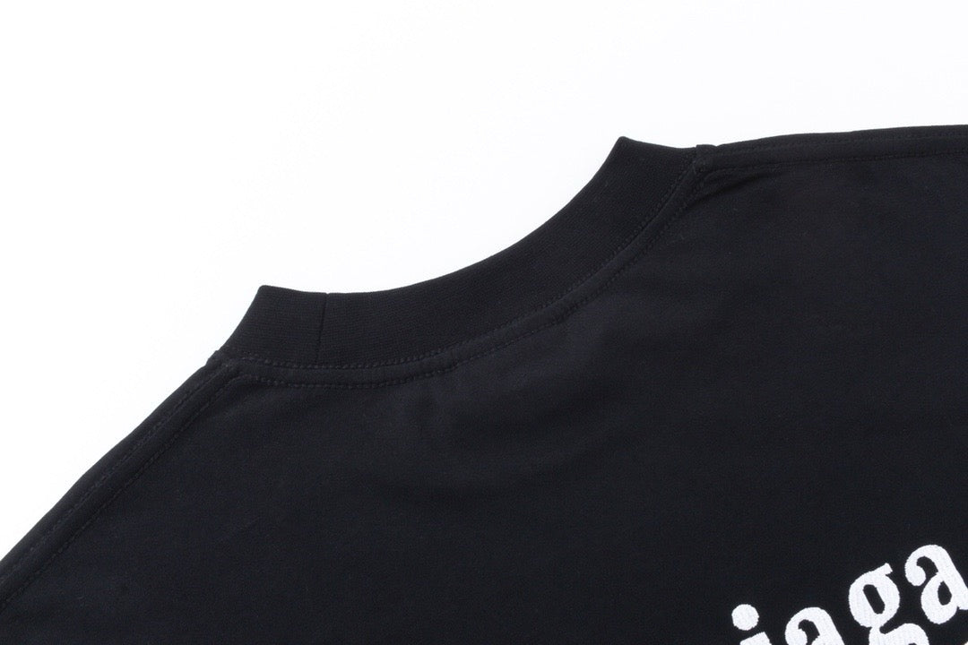 Check Sleeve Long Sleeve T-Shirt - Men's