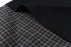 Check Sleeve Long Sleeve T-Shirt - Men's
