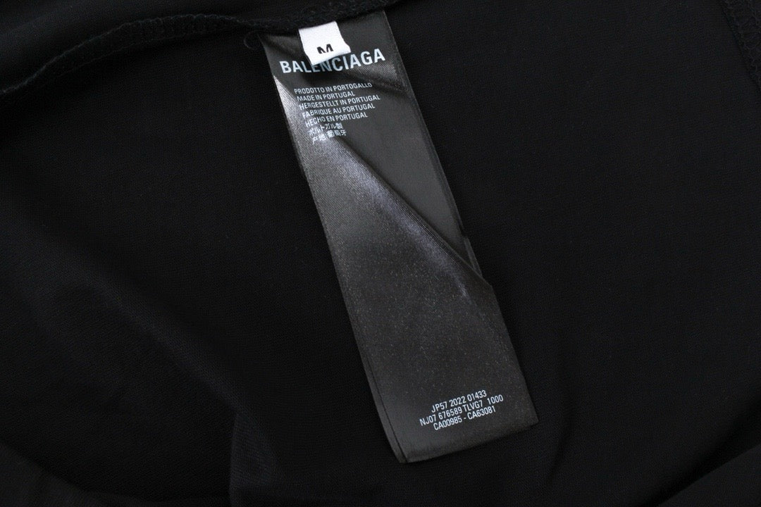 Check Sleeve Long Sleeve T-Shirt - Men's