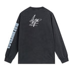 Washed Band Graphic T-Shirt - Men's
