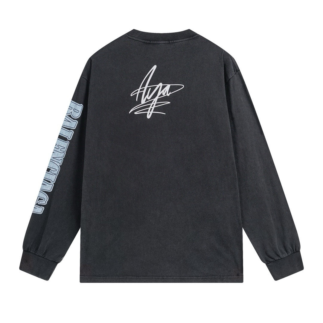 Washed Band Graphic T-Shirt - Men's