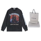 Washed Band Graphic T-Shirt - Men's