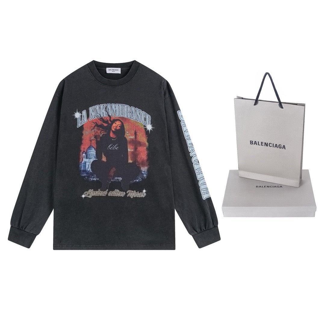 Washed Band Graphic T-Shirt - Men's