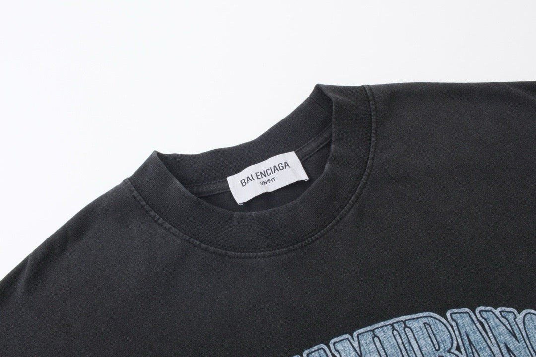 Washed Band Graphic T-Shirt - Men's