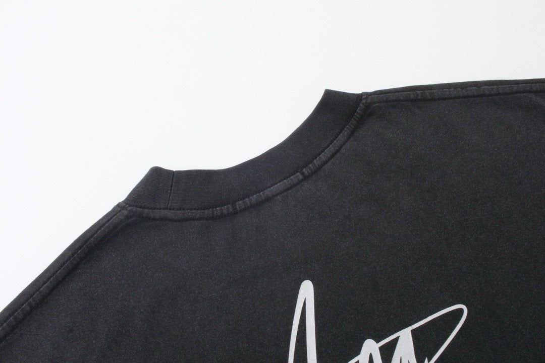 Washed Band Graphic T-Shirt - Men's