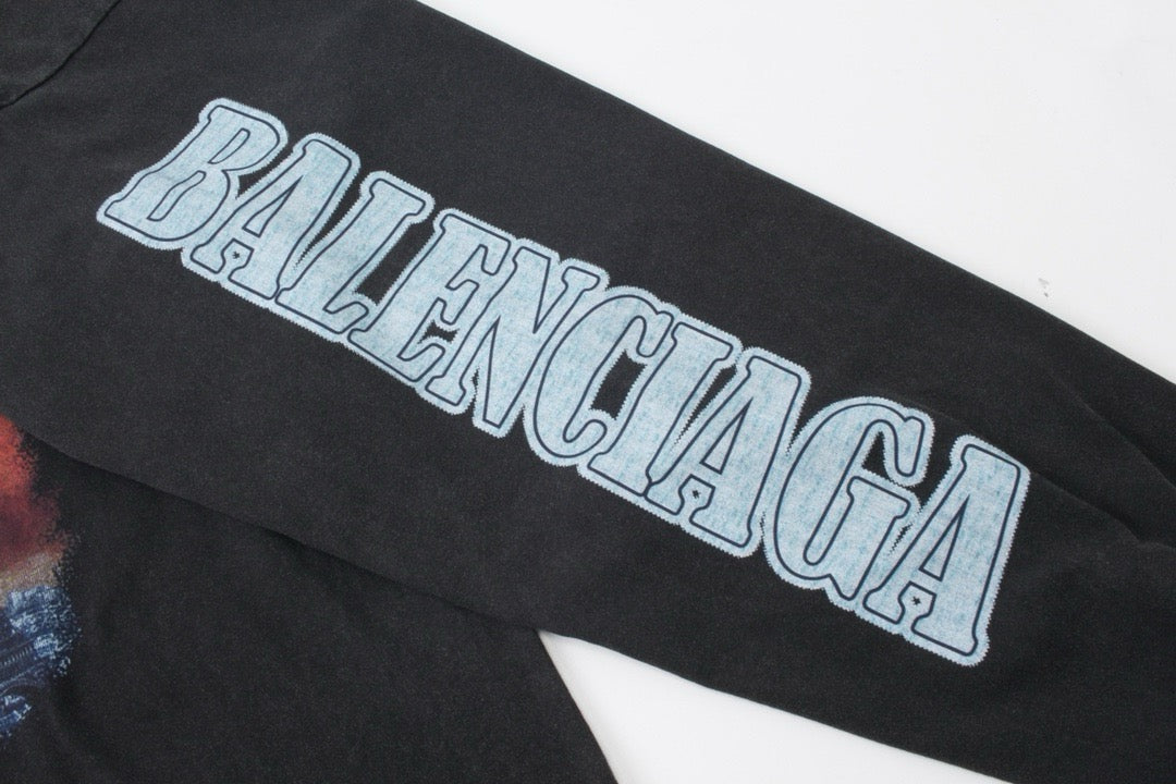 Washed Band Graphic T-Shirt - Men's