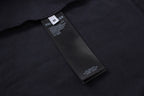 Black Cotton Sleeve Print Long-Sleeve - Men's