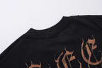 Gothic Logo Long Sleeve T-Shirt - Men's